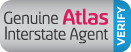 Atlas Genuine Movers logo